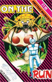 Box cover for On The Run on the Amstrad CPC.